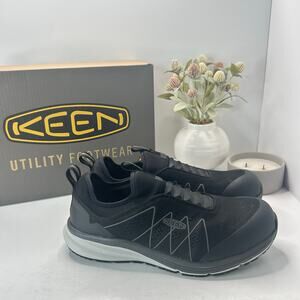 Keen Utility Footwear Vista Energy Shift Carbon Toe Sneaker Black Men's 13D NWB
